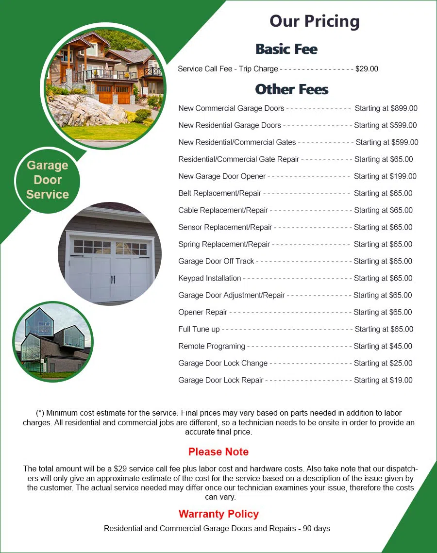 Quality Garage Door Doraville, GA 770-818-6534